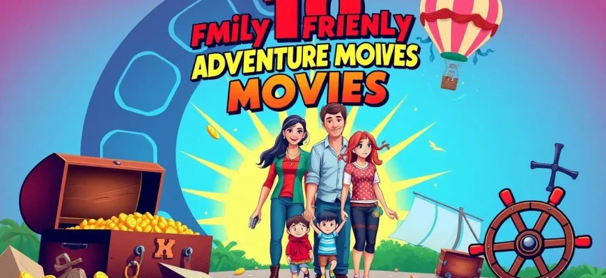家族で楽しむアドベンチャー映画10選
