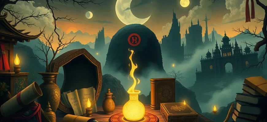 ミステリアスな聖なるアイテムを探る映画