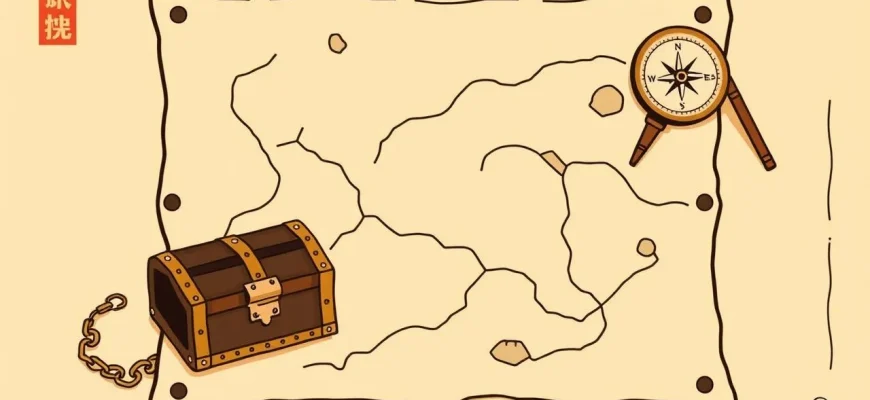 宝探しアクション映画のベスト10