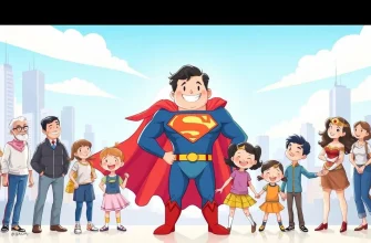 家族向けスーパーヴィラン映画ベスト10