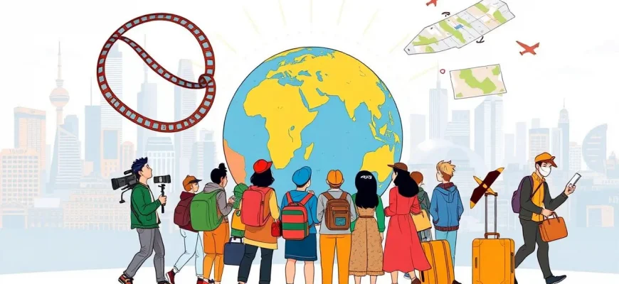 旅人を描いたドキュメンタリー映画