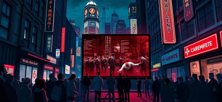 犯罪映画の世界へようこそ