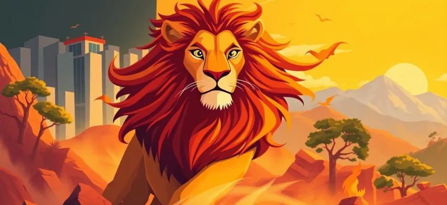 ライオン映画特集 - 勇気と冒険の物語