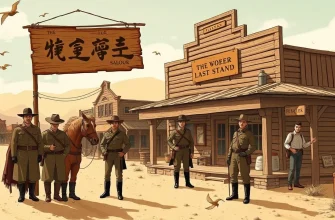 ウェスタン映画：元軍人の物語