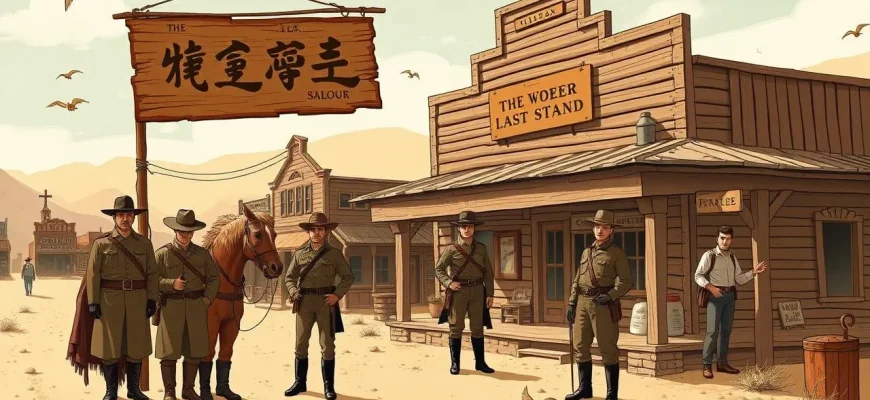 ウェスタン映画:元軍人の物語