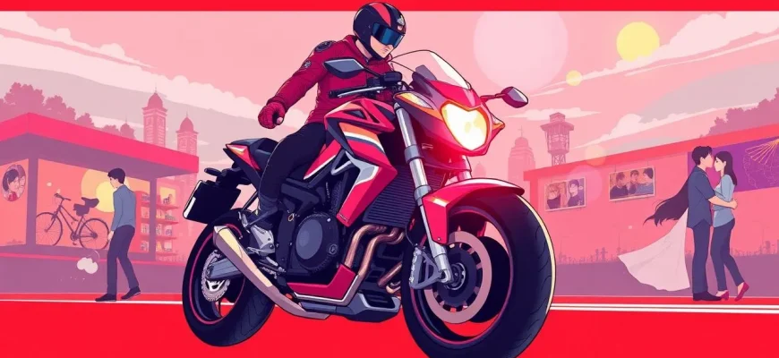 バイカーの恋愛映画10選