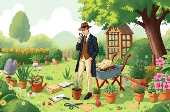 探偵映画：庭師の謎