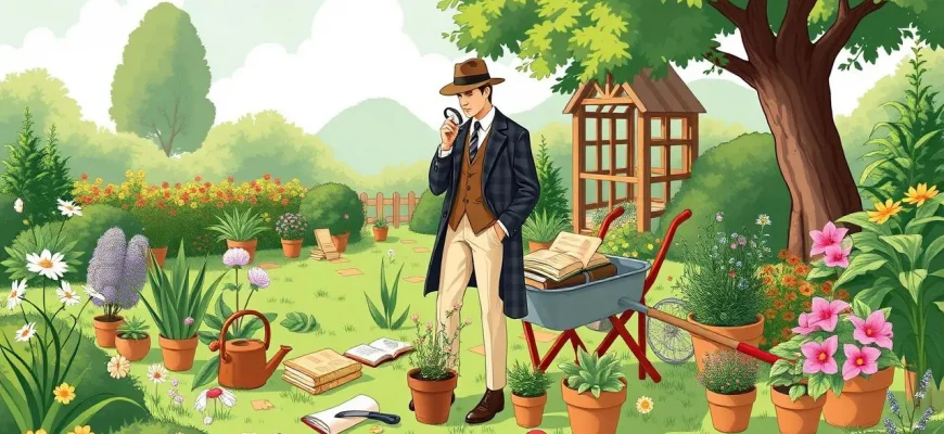 探偵映画：庭師の謎