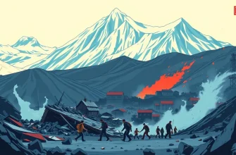 氷河災害映画の世界へようこそ