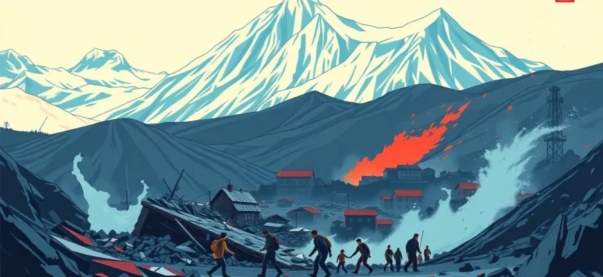 氷河災害映画の世界へようこそ