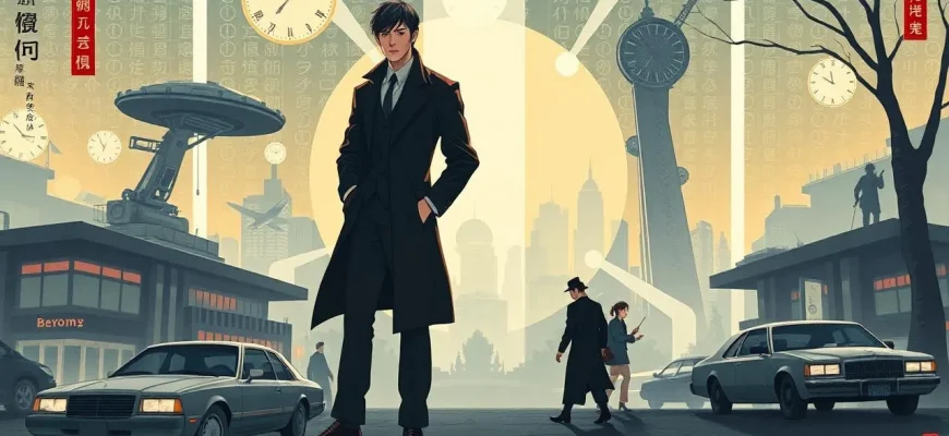 テレポーテーションをテーマにした探偵映画