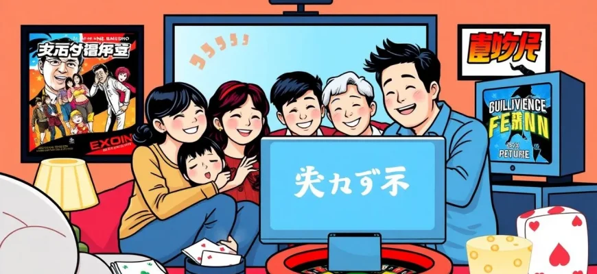 家族で楽しむギャンブル映画ベスト10