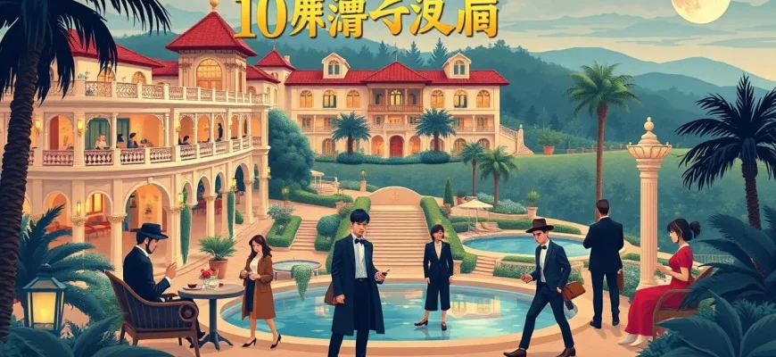 探偵映画のリゾート特集