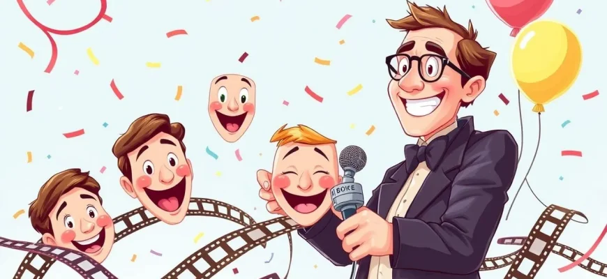 ピエール・リシャールの笑いと喜び