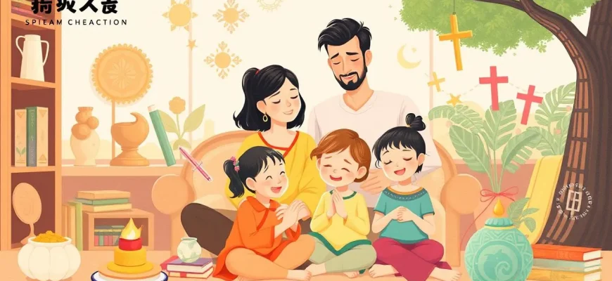 家族で楽しむ宗教体験映画