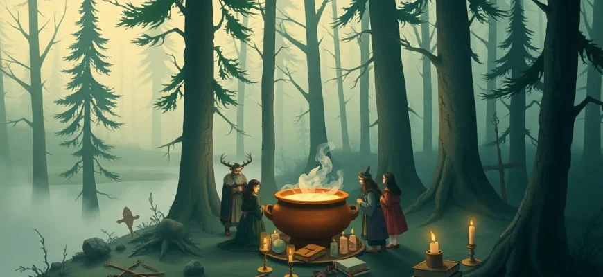 スカンジナビアの魔法のミステリ映画