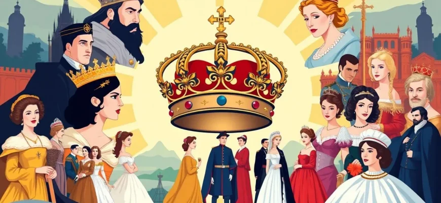 英宮廷の歴史を描く映画10選
