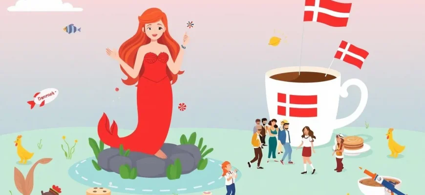 デンマークを舞台にしたコメディ映画のベスト10