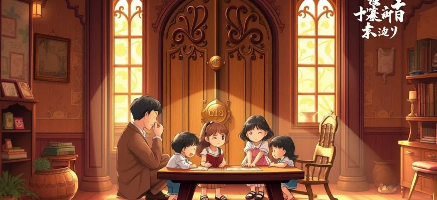 家族の絆を描くファンタジー映画10選