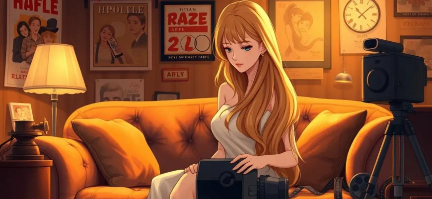 ドラマ映画の金髪美女特集