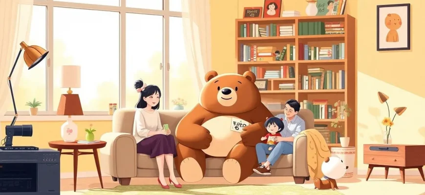 家族向けクマ映画特集