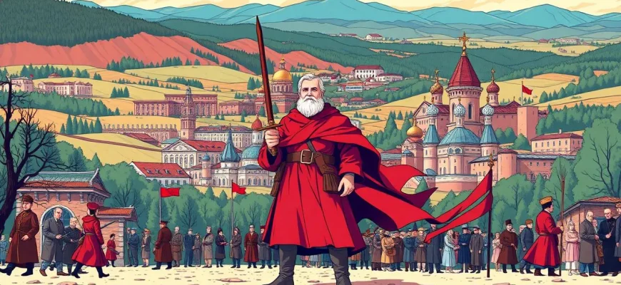 プガチョフの反乱を描く歴史的映画