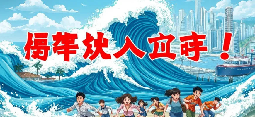 水の災害映画特集：アトラクションの恐怖