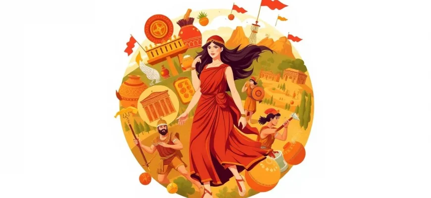 トラキア文化の歴史映画