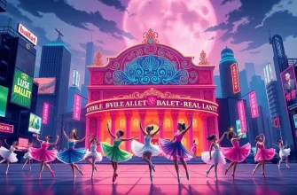 バレエ映画の伝記ベスト10