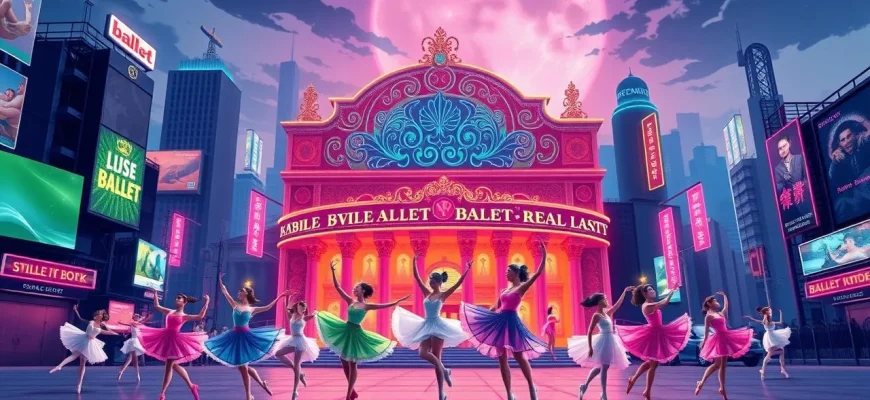 バレエ映画の伝記ベスト10