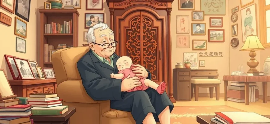 祖父との絆を描くドラマ映画