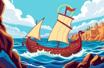 フェニキアの交易路を描く歴史映画