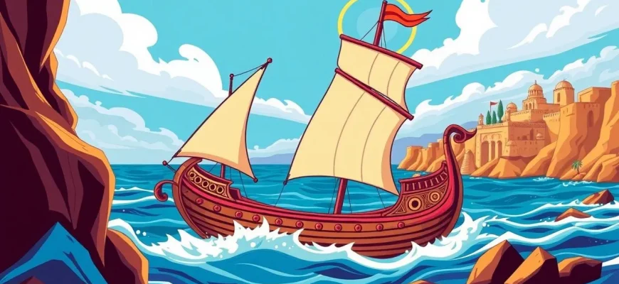 フェニキアの交易路を描く歴史映画