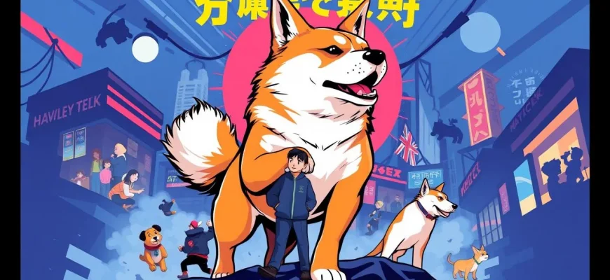 映画で見る忠犬の物語