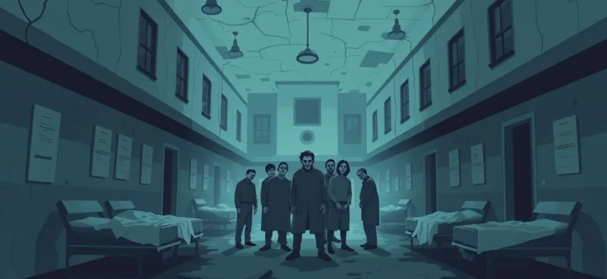 精神病院のホラー映画10選