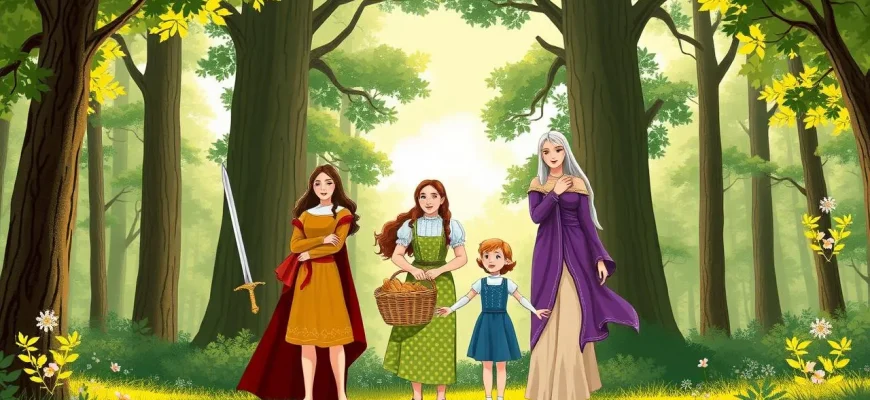 ファンタジー映画の母親たち