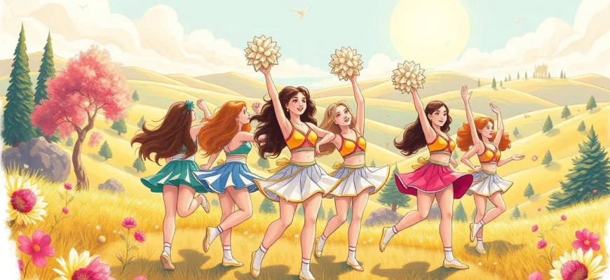 ファンタジー映画のチアリーダー特集