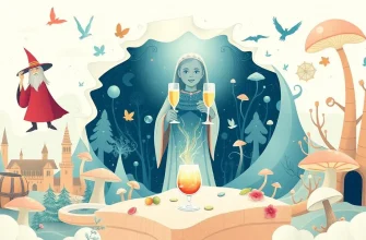 ファンタジー映画のアルコール特集