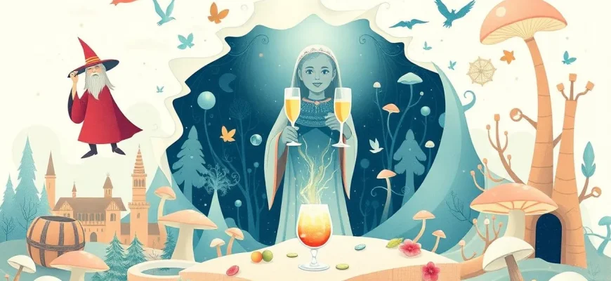 ファンタジー映画のアルコール特集