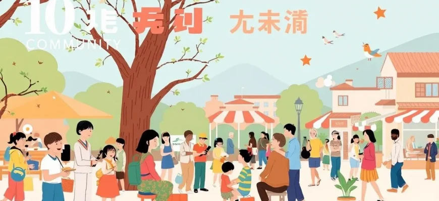 コミュニティを描く10の映画