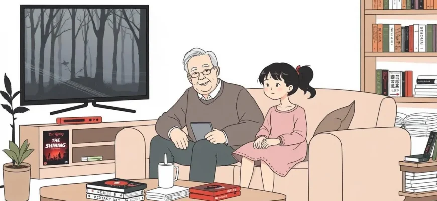 恐怖映画：おじいさんと孫娘の物語