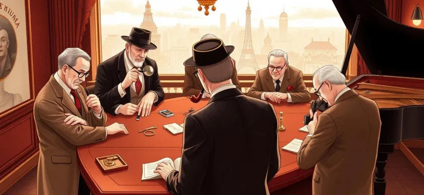 探偵映画：老男の物語