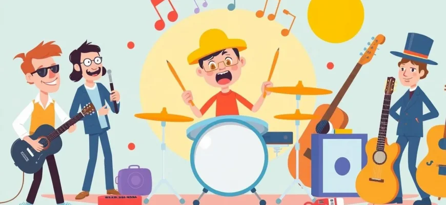 ドラマーに関するコメディ映画