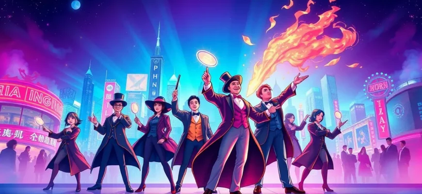 映画の魔法：伝説のマジシャンたち