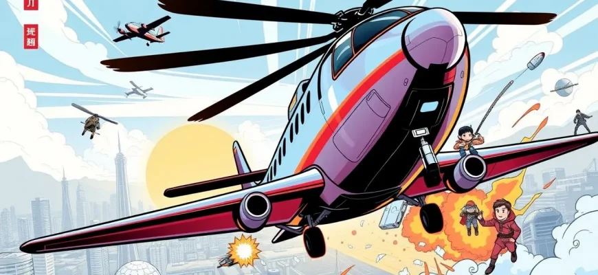 飛行アドベンチャー映画のベスト10