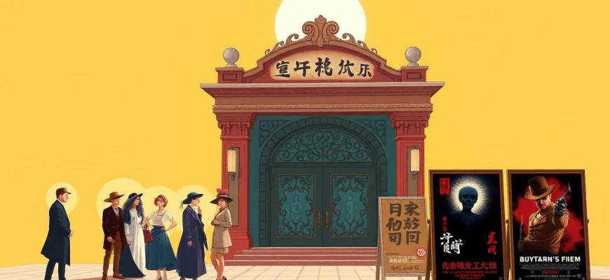 死者の夢の神秘的な映画