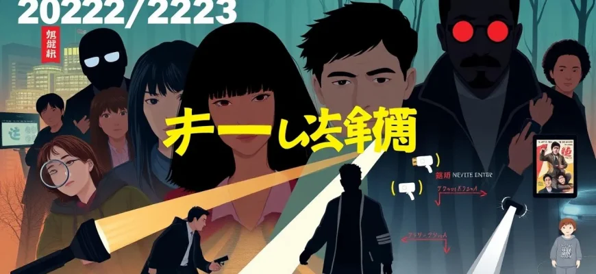 2022年と2023年の20の最高のスリラー映画