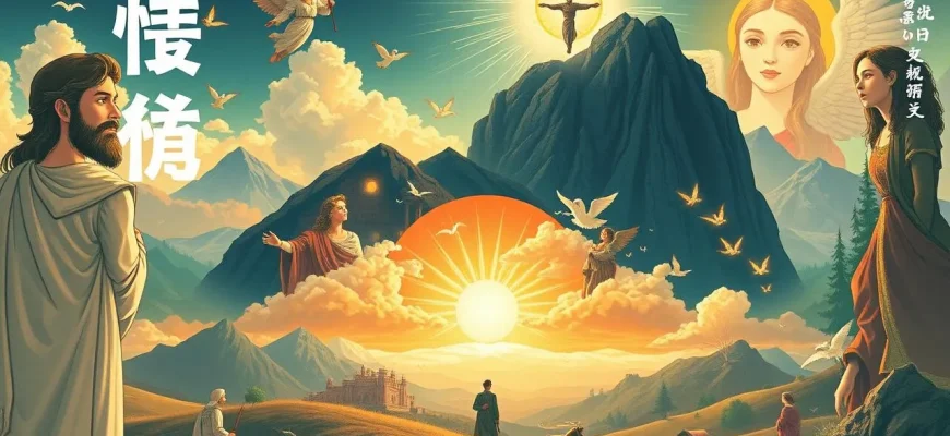 使徒をテーマにした映画のリスト