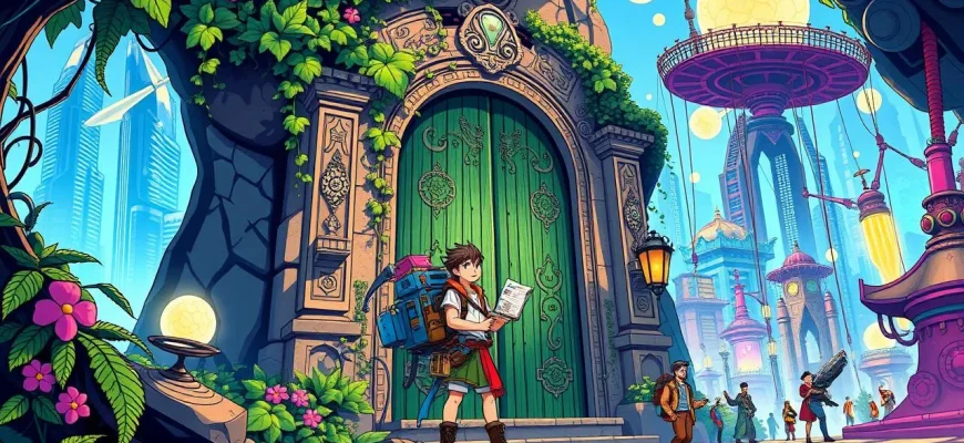 神秘の地を探るアドベンチャー映画