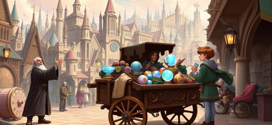 ファンタジー市場映画の魅力